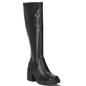 Madden NYC Women's Knee High Lug Sole Boot